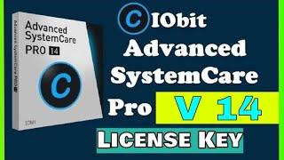 IObit Advanced Systemcare 14 Pro License Key 2022 | Lifetime Key