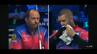 World Pool Masters 2024 Shane SVB and Jason Shaw Drama