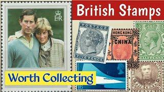 Most Expensive UK Stamps - Part 7 | 50 Rare British Postage Stamps Worth Collecting