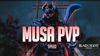 BDO - Musa PVP #1 "Speed"