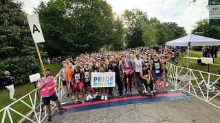 Atlanta Pride Run 5K held Sunday morning