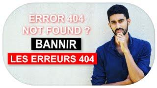Comment éviter les erreurs 404 ? Tutoriel Redirection Wordpress