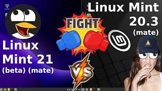 Linux Mint 21 (mate) vs Linux Mint 20.3 (mate): On RAM Usage