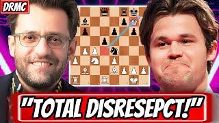 “He Did WHAT?” | Levon Aronian DISRESPECTS Magnus Carlsen w/ EPIC Queen Sacrifice! (Hikaru STUNNED!)