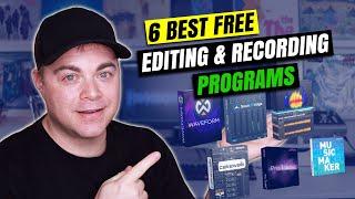 Best Free Audio Editing Software for Windows 10 2020