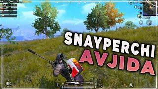 O'ZBEK SNAYPERCHISI AVJIDA | PUBG MOBILE