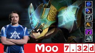 [DOTA 2] Moo the PRIMAL BEAST [OFFLANE] [7.32d]