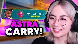 Is Astra OP Now?! | Kyedae