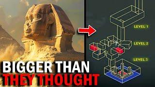 Archaeologists Finally Entered Egypt's Sphinx And Discovered Its Bigger Then They Thought | Series