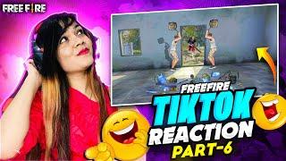 Free Fire TikTok Funny Video #Part6 || Garena Free Fire || Bindass Laila