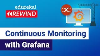 Continuous Monitoring with Grafana | Grafana Tutorial | DevOps Training | Edureka | DevOps Rewind- 4