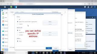 How to Set up a Firewall on Synology NAS | Create firewall rules to Secure Synology NAS