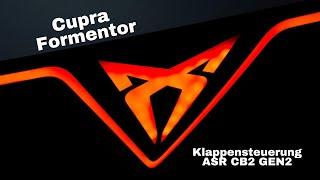 CUPRA FORMENTOR ASR Klappensteuerung CB2 GEN2 *Einbau*