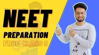 How to prepare for NEET exam from class 9th | Shubham Jha