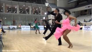 Paris Dance Open 2012 - IO LAT - Final Jive - Sergey Gusev & Anastasia Usoltseva