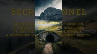 The Mystery of Secret Tunnel in Bucegi Mountain Romania #shorts