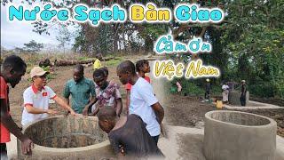 Huy Khánh Vlogs || Nước Sạch Bàn Giao Cho Bản. Nụ Cười Hạnh Phúc Của Người Dân - Cảm Ơn Việt Nam