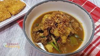 Resep Bumbu Rawon Komplit Khas Jawa Timur Untuk 1/2 kg Daging Sapi & Tips Memasak Daging Cepat Empuk