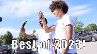 Funniest Pranks of 2023! | KhanAsadi