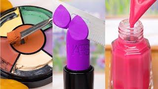 Satisfying Makeup RepairASMR Revamp Your Beauty Collection Easy Cosmetic Fixes! #481