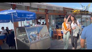 Best Cafes and Fish Restaurants in Princess Island (Buyukada Fish Restaurants)