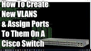 How to Create New VLAN on Cisco Switch