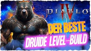 Der Beste Druiden-Build zum Leveln von 1-50 | Diablo 4 Guide Deutsch