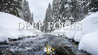 Deep Focus Music To Improve Concentration - 12 Hours of Ambient Study Music to Concentrate #814