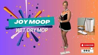JOYMOOP Mop and Bucket with Wringer Set for Home, Hands Free Demo in Maid Lingerie