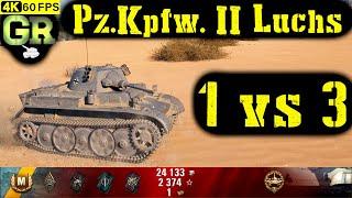 World of Tanks Pz.Kpfw. II Luchs Replay - 5 Kills 1.6K DMG(Patch 1.4.1)