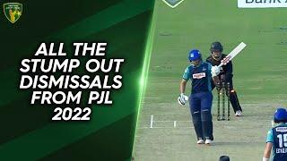 All the stump out dismissals from Pakistan Junior League 2022 | PJL | Season 1#PJL #Next11