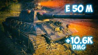 E 50 M - 7 Frags 10.6K Damage - Peaky Visor! - World Of Tanks