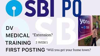 My SBI PO’22 detailed journey after selection.DV,medical,training and branch posting? #sbipo2023