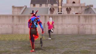 BUNNY AND SAMURAI VERY DANGEROUS FIGHT  || FREE FIRE ANIMATION VIDEO #shorts