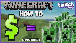 How to let Twitch chat TROLL your Minecraft world with DONATIONS | TwitchSpawn Tutorial Episode 1