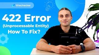How To Fix 422 Error [Unprocessable Entity]