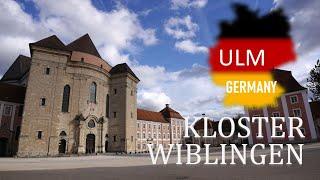 Kloster Wiblingen - Bibliothek - Basilika | Sehenswürdigkeiten in Ulm und um Ulm und um Ulm herum