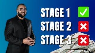 THE 3 STAGES OF WEALTH EXPLAINED