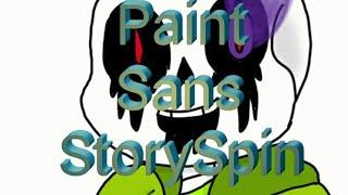 Paint Sans StorySpin