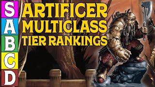 Artificer Multiclass Tier Rankings in D&D 5e