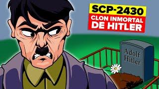 SCP-2430 - Clon inmortal de Hitler (SCP Animación)