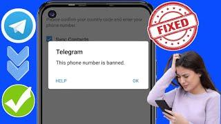 How To Fix Telegram This Phone Number is Banned [ Recover] || Fix telegram banned number (2025)