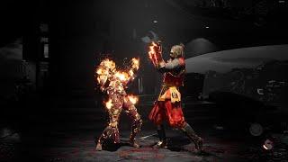 Ground flames SAVED ME at last second! ‍ - Mortal Kombat 1 Gameplay