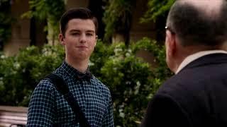 [4K] Young Sheldon: (Caltech) Final Scene