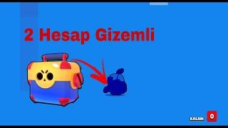 2 Hesap 1 Gizemli ?? - BRAWL STARS KUTU AÇILIMI - TAHSİNSON TV-