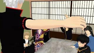 【Gintama】When they become friends each other be like...【MMD】