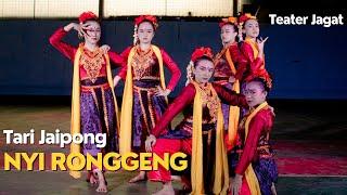 Tari Jaipong Nyi Ronggeng || Teater Jagat SMAN 1 Kawali