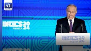 BRICS Summit: World Leaders Gather For 3-Day Summit In Russia +More