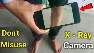 x ray camera body scanner app | real or  fake