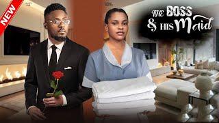 THE BOSS AND HIS LATE NIGHT MAID - MAURICE SAM, SARIAN MARTIN 2024 LATEST NOLLYWOOD ROMANTIC MOVIE